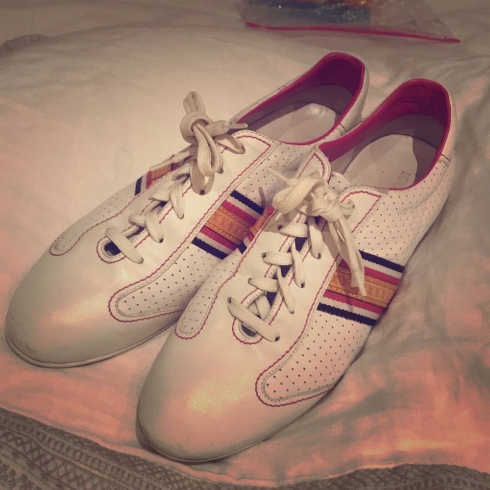 Gorgeous LV sneakers, 9/10 condition.